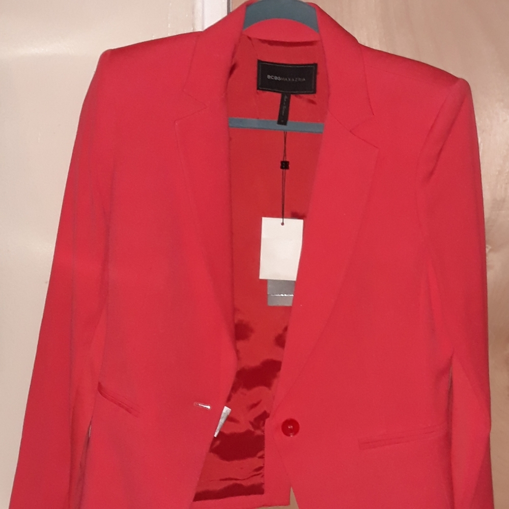 BCBGMAXAZRIA WOMAN BLAZER